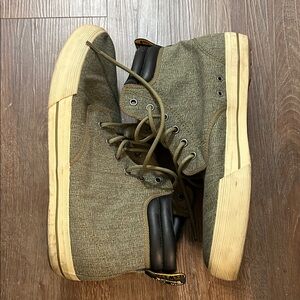 Dr. Martens Eason Green High-Top Sneakers Men’s Size 12